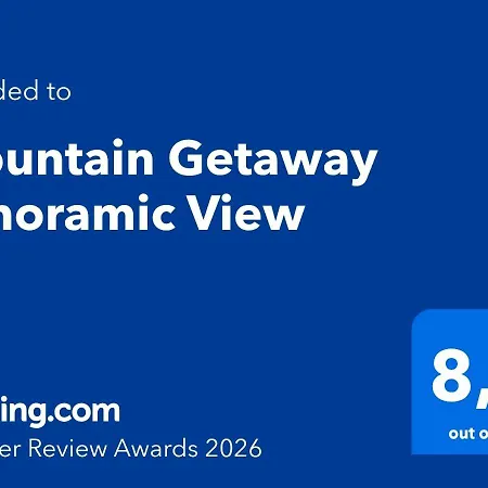 Mountain Getaway Panoramic View * גרומו