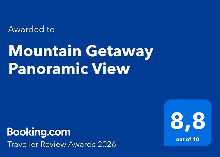 Mountain Getaway Panoramic View * גרומו